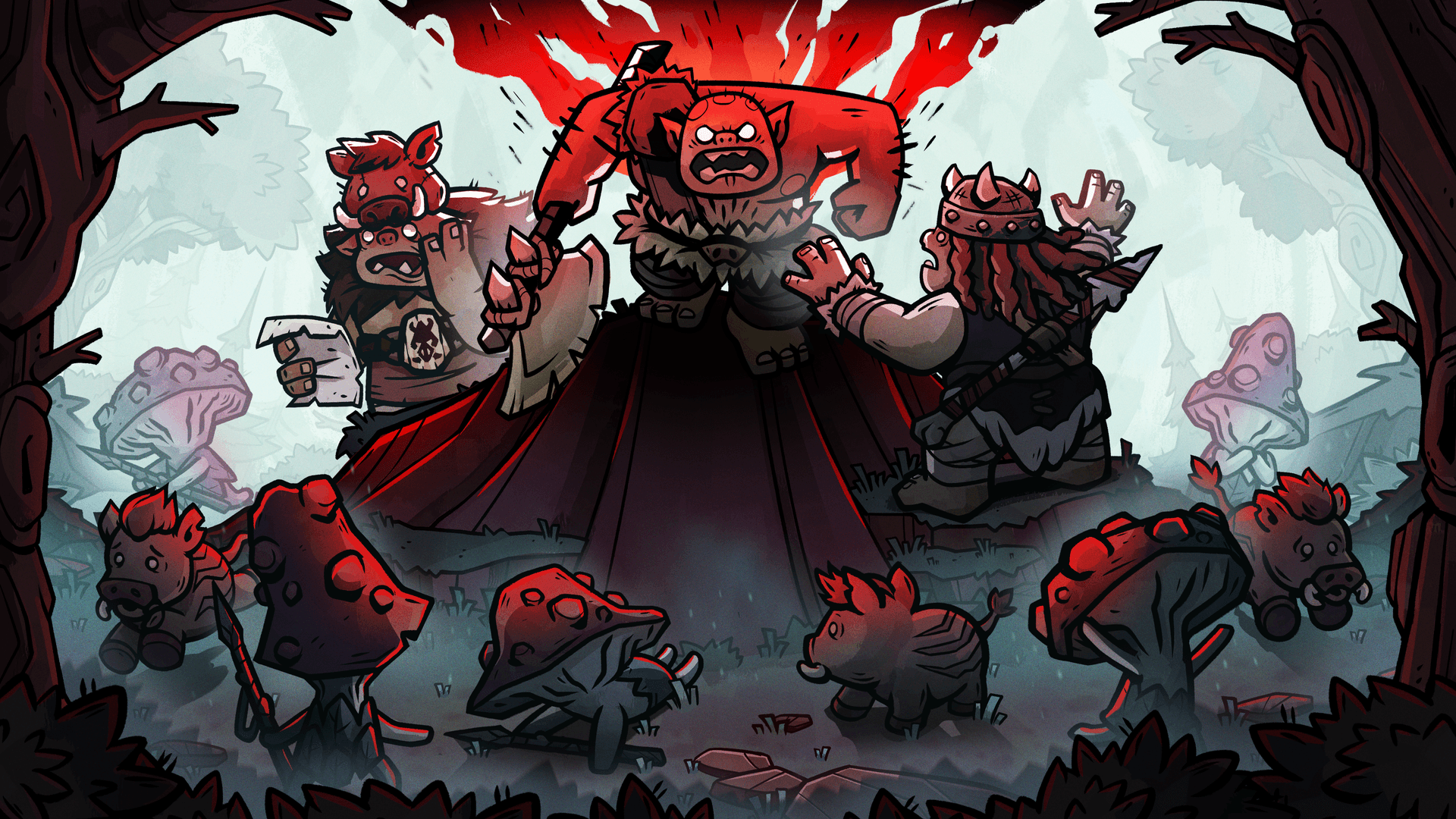 Don't Kill Them All's key art